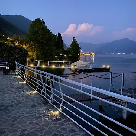 Villa Anastasye Your Lakefront Vacation Rental Predore Bagian luar foto
